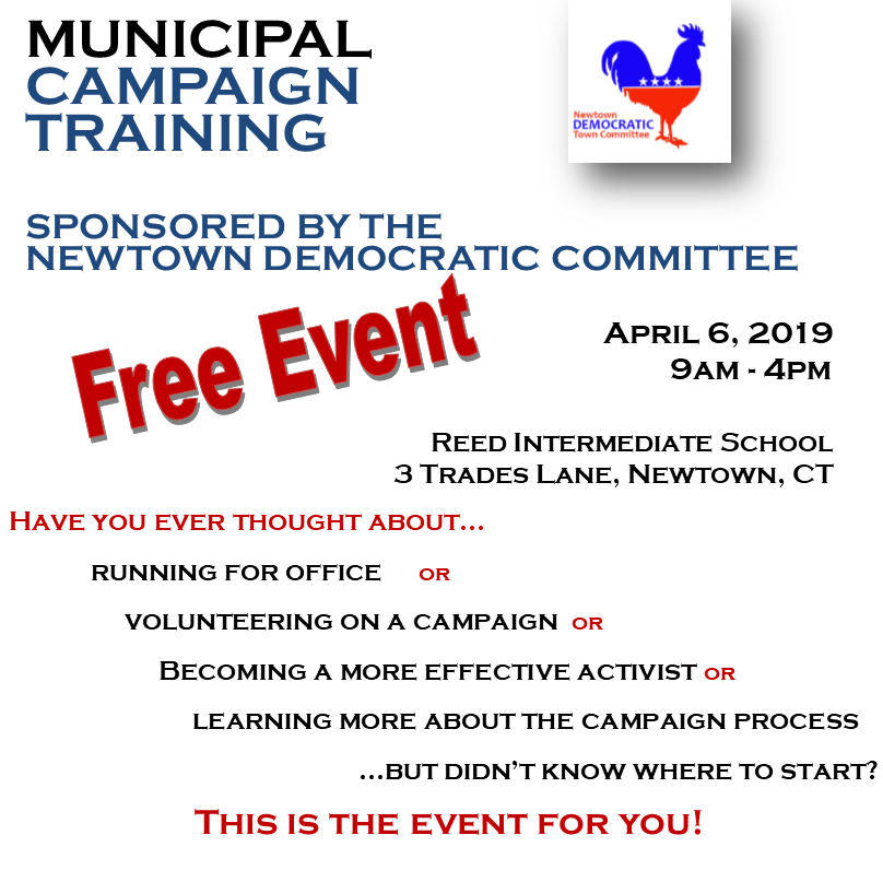 Municipal Campaign Training Flyer forDTC website