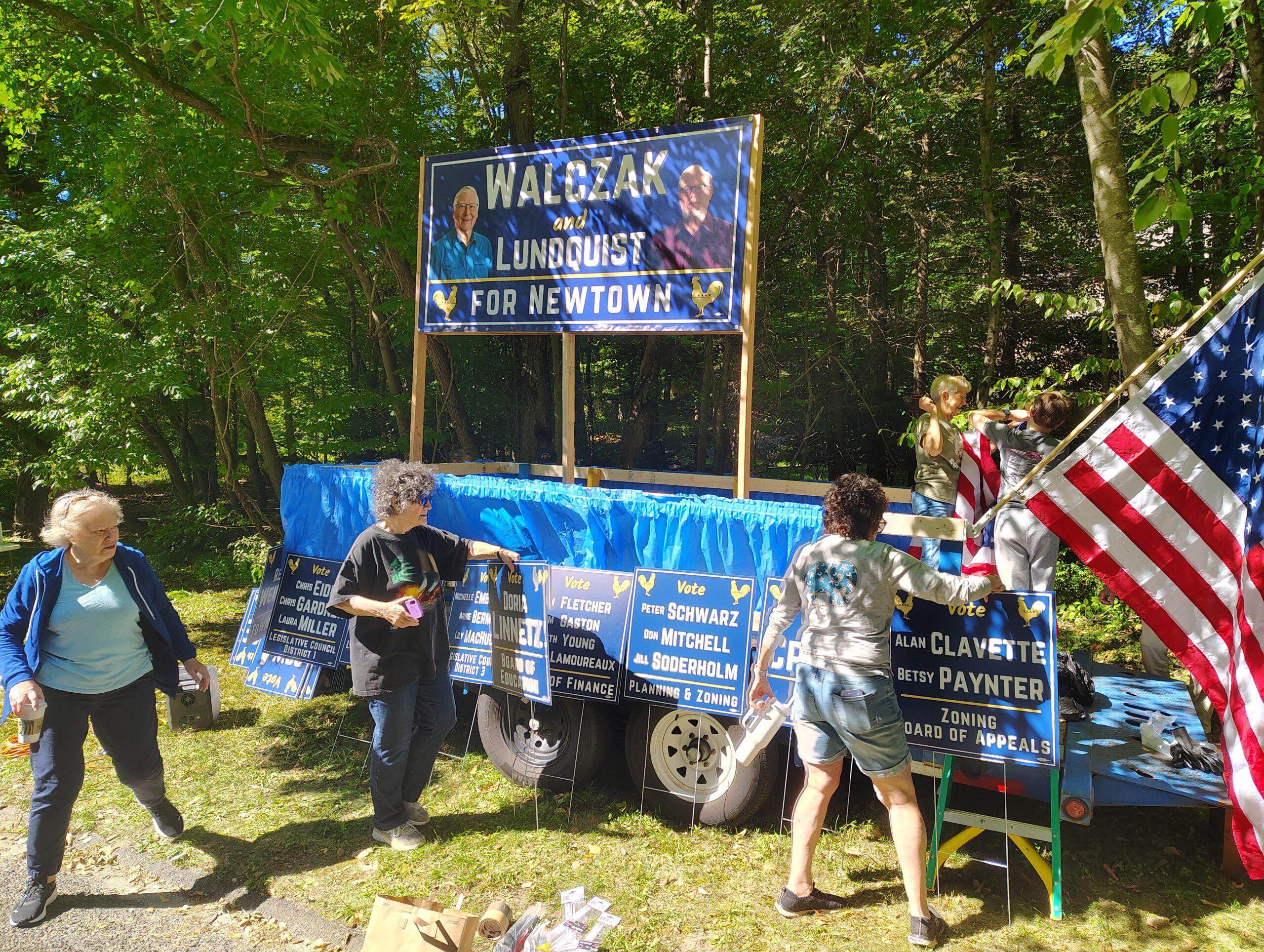 DTC parade float