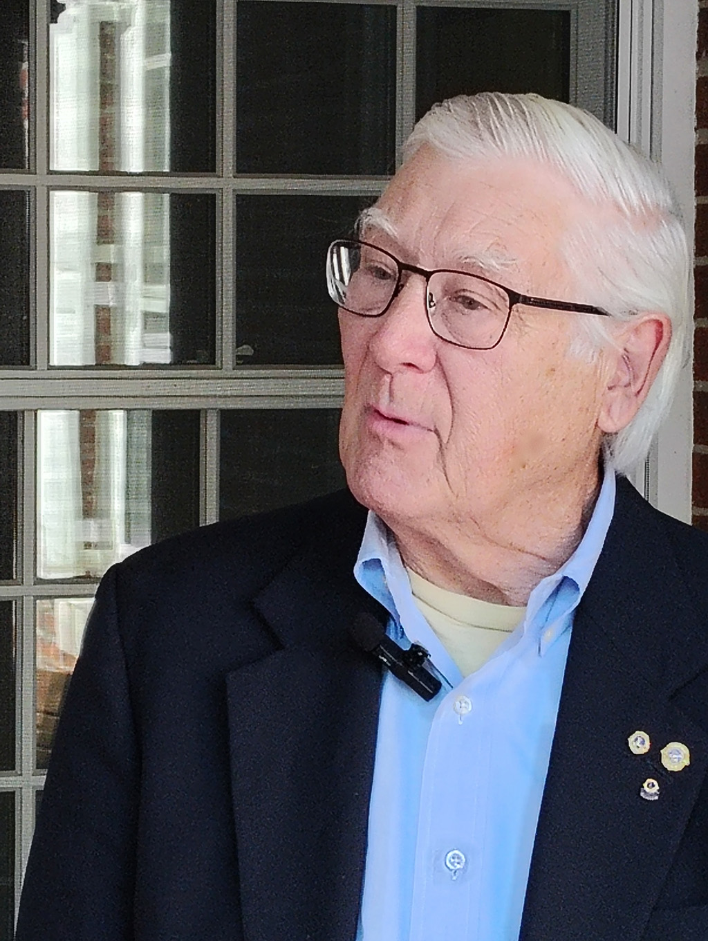 Bruce Walczak, Democratic candidate for First Selectman, Newtown CT