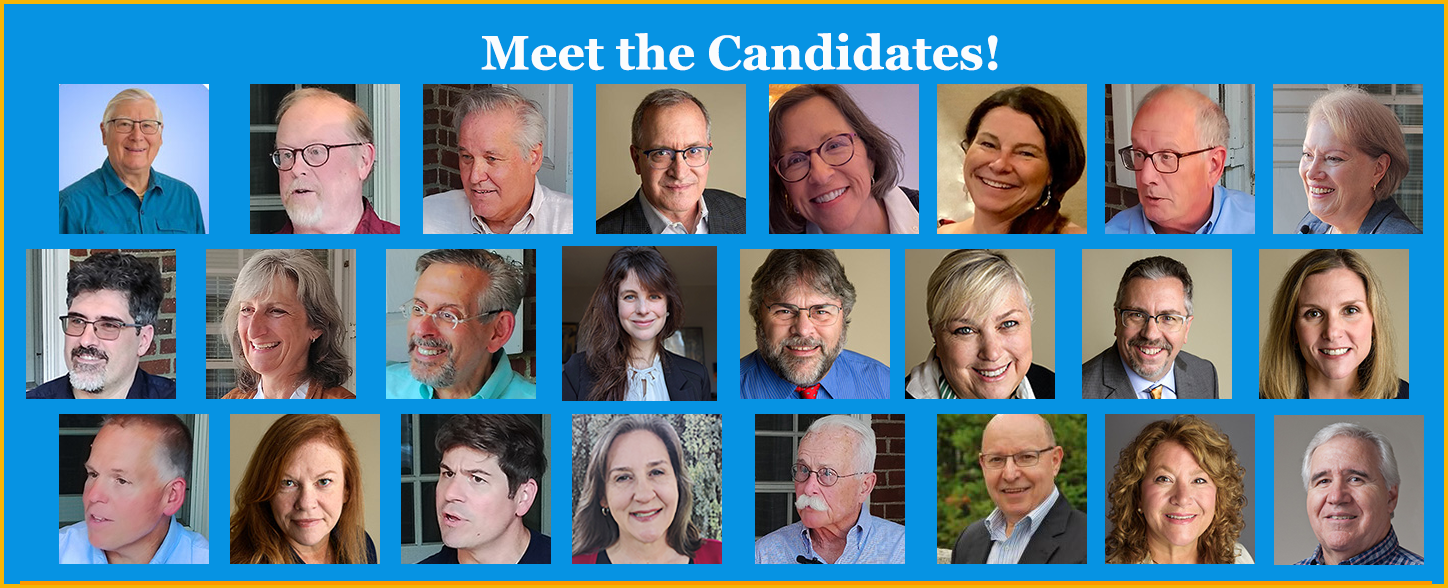 Newtown Democratic candidates 2025