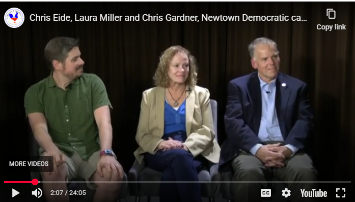 Chris Eide, Laura Miller and Chris Gardner on Common Ground