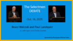 Bruce and Paul debate
