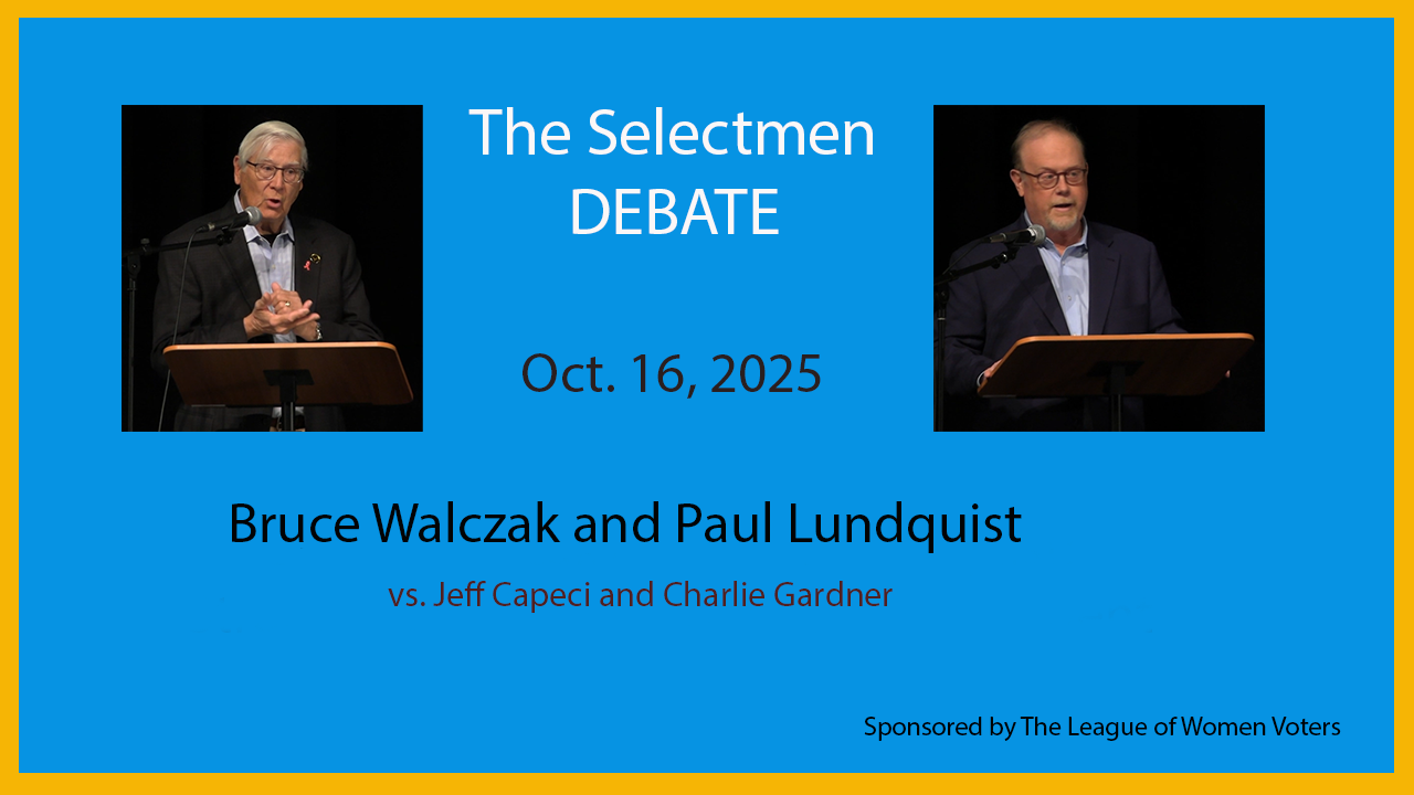 Bruce and Paul debate