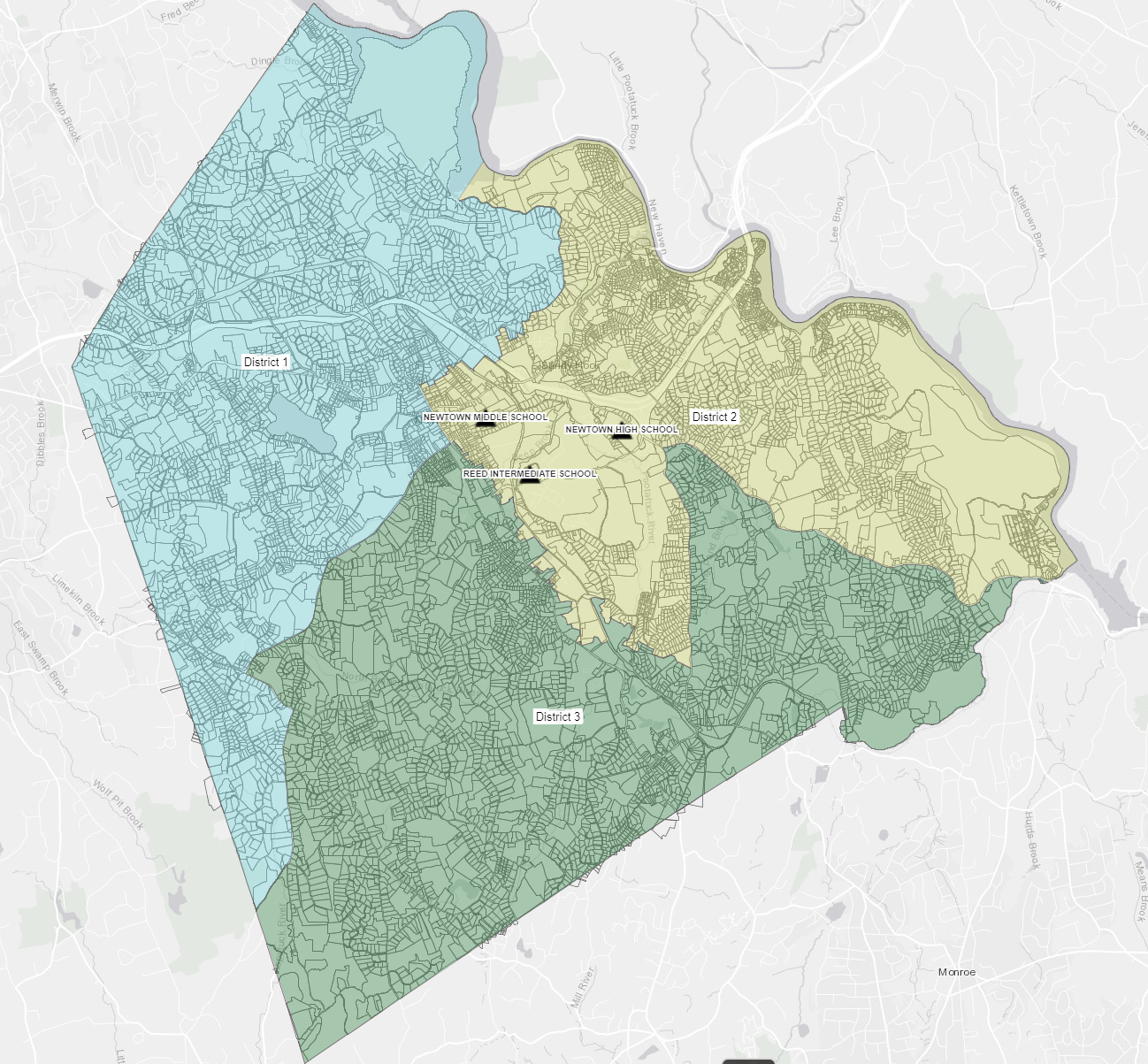 District map