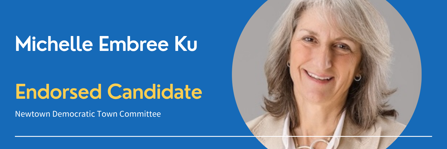 Michelle Embree Ku is the endorsed Democrat for the 106th District state house seat in Newtown